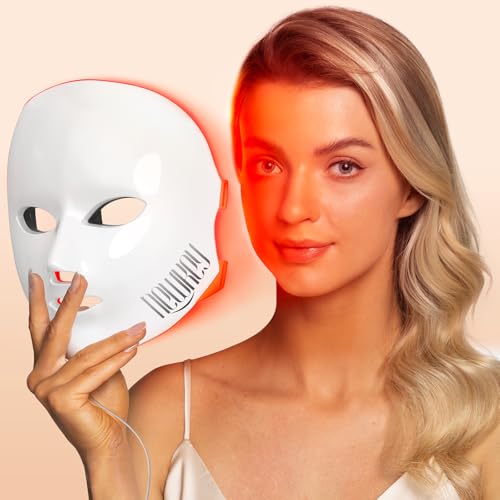 Clarea Intensive Anti-Aging Care LED – Red Light  Reduces wrinkles & Blue Light for Acne, 150 LEDS⭐️⭐️