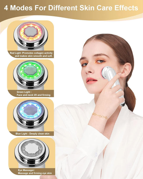 Claréa Anti-Aging Face Massager – Lift, Firm & Glow