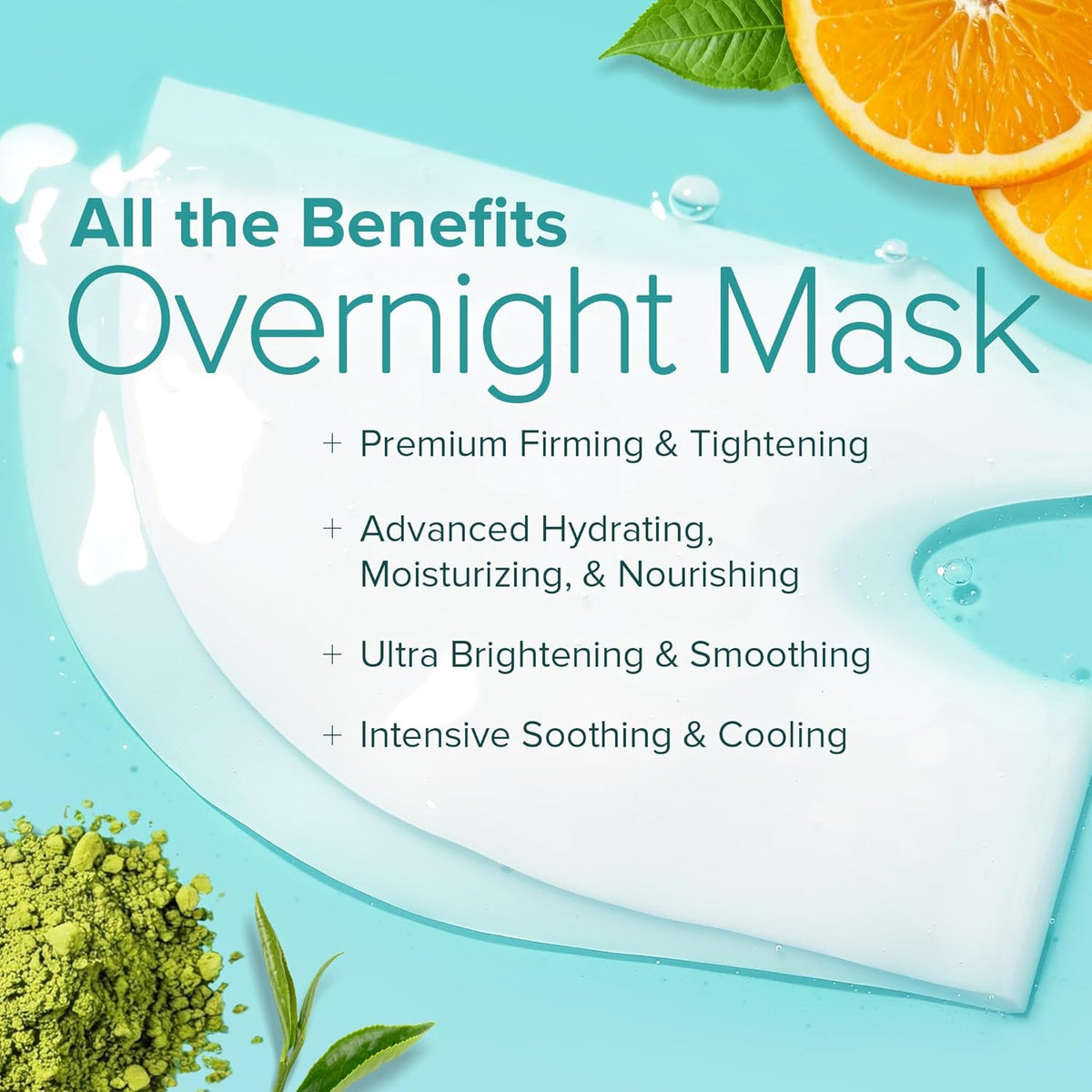 Collagen Bio Face Mask 4 Pack – Hydrating Korean Sheet Masks for Glowing